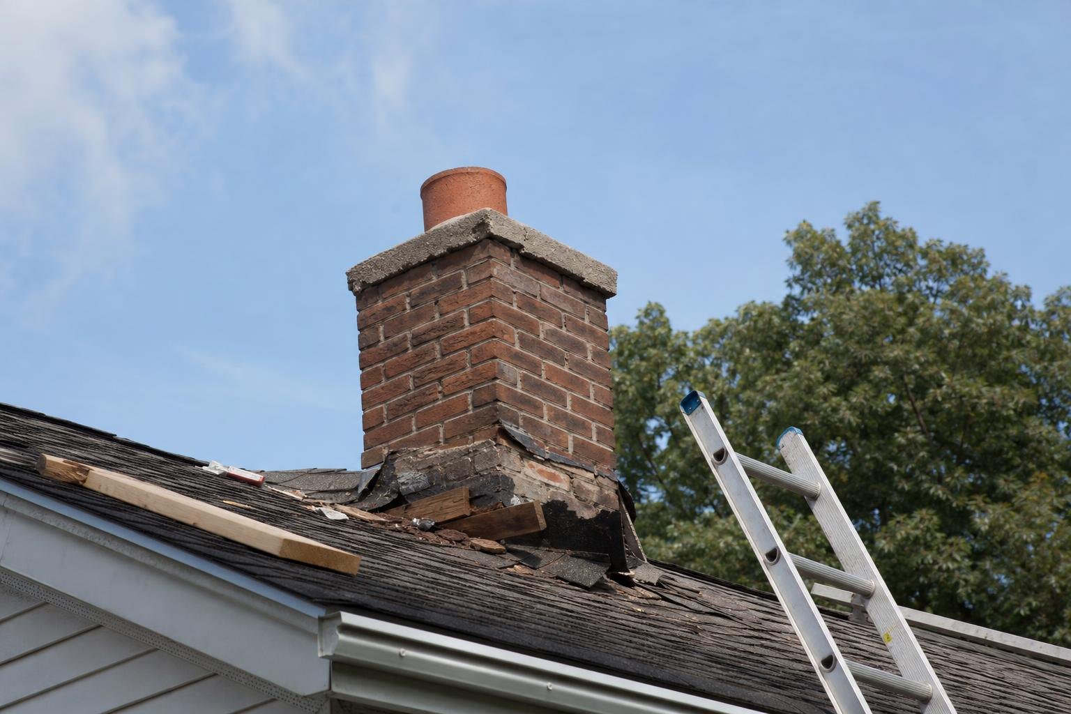 Chimney Cap Installation